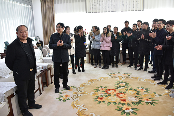 “产、学、研”融通发展——河南工程学院师生莅临森源鸿马参观学习(图5)