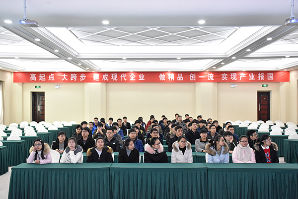 “产、学、研”融通发展——河南工程学院师生莅临森源鸿马参观学习(图8)