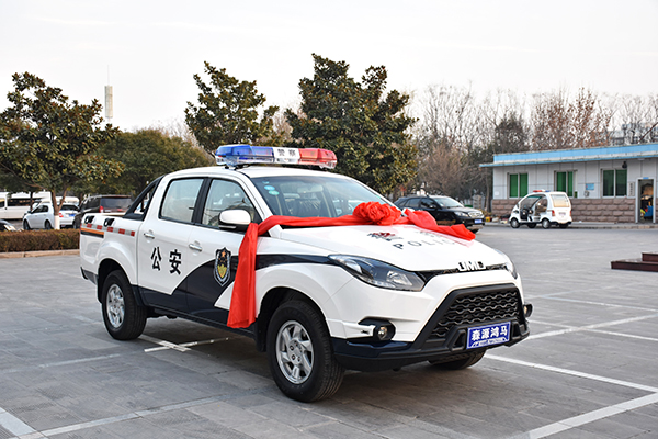 湖北公安厅采购皮卡巡逻车(图1)