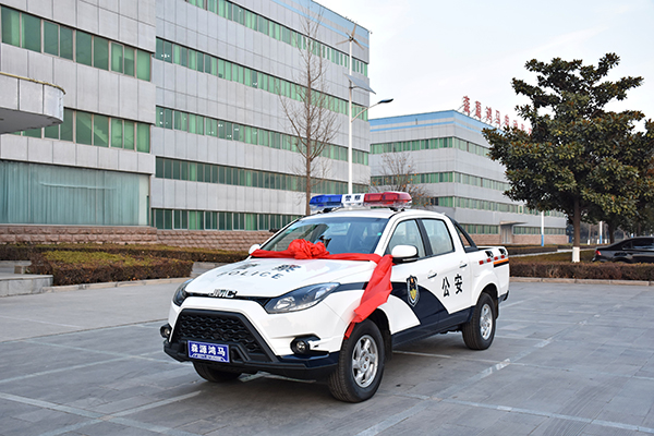 湖北公安厅采购皮卡巡逻车(图2)