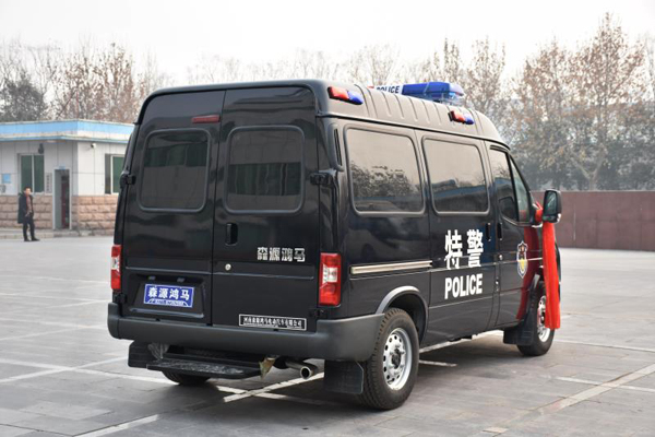 郑州铁路公安采购警用囚车(图4)