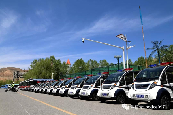 青海西宁市城中区：“24小时平安在线”守护百姓平安(图1)