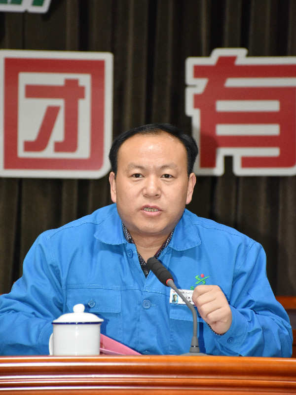 2018森源鸿马销售部竞聘大会隆重召开(图3)