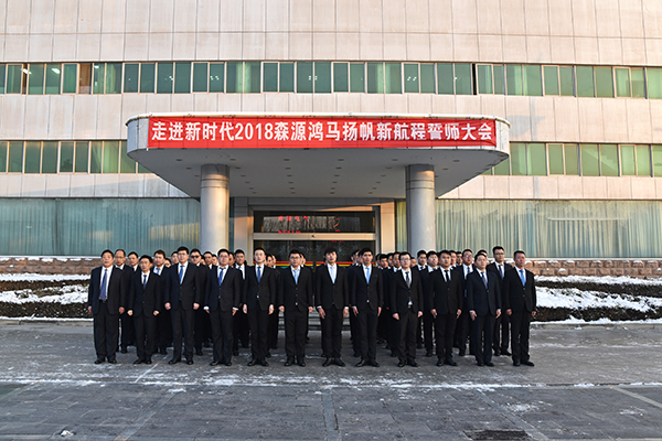 2018森源鸿马销售部竞聘大会隆重召开(图5)