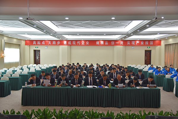 2018森源鸿马销售部竞聘大会隆重召开(图1)