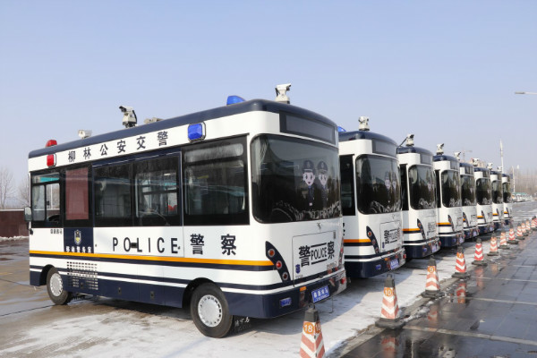 新年保平安||山西柳林县采购8台移动警务室(图4)