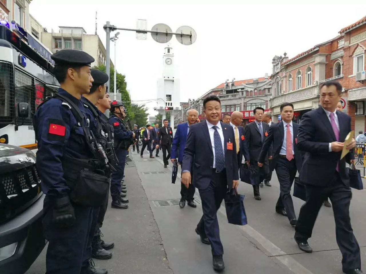 【福建泉州】鲤城公安分局圆满完成市“两会”安保任务(图5) 【福建泉州】鲤城公安分局圆满完成市“两会”安保任务(图5)