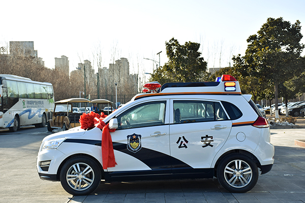 浙江绍兴市通过公安部警采中心采购SUV电动巡逻车(图3)