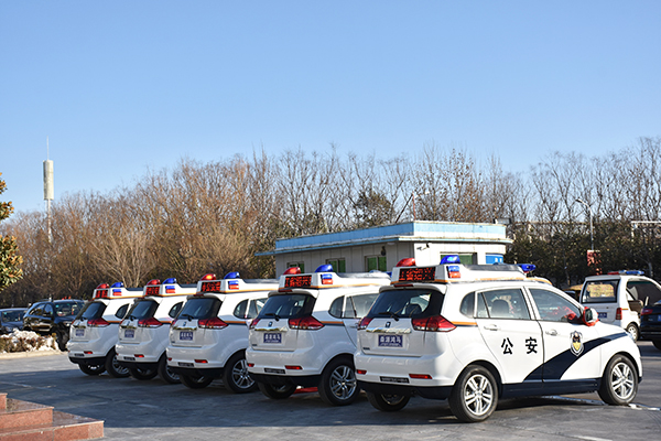 浙江绍兴市通过公安部警采中心采购SUV电动巡逻车(图4)