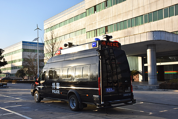 山东枣庄市采购移动通讯指挥车(图5)