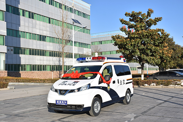 江西金溪县公安局通过公安部警采中心采购移动处警车(图2)