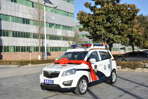 河北博野县采购SUV电动巡逻车(图2)