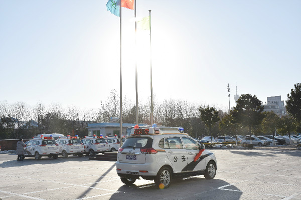 河北博野县采购SUV电动巡逻车(图5)