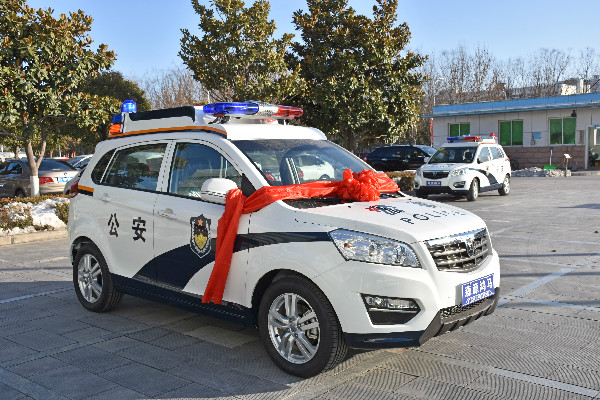 河北博野县采购SUV电动巡逻车(图3)