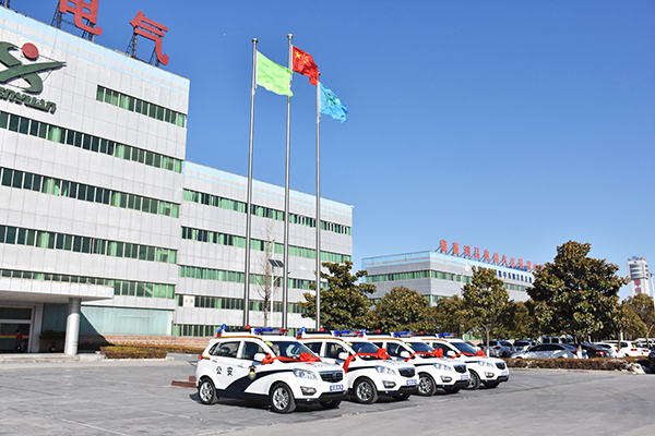 濮阳市南乐县采购SUV电动巡逻车(图2)