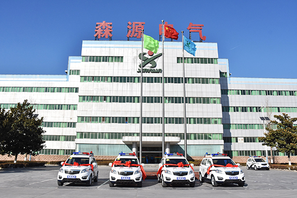 濮阳市南乐县采购SUV电动巡逻车(图1)