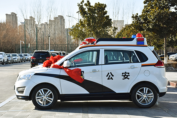濮阳市南乐县采购SUV电动巡逻车(图3)