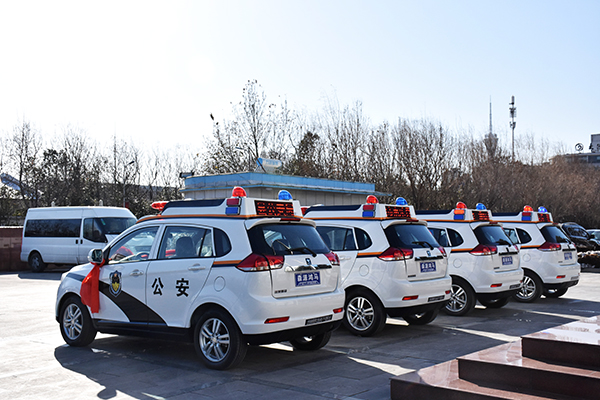 濮阳市南乐县采购SUV电动巡逻车(图4)