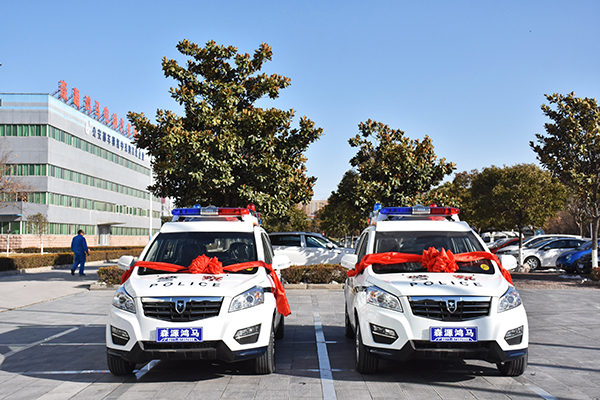 江西贵溪市公安局通过公安部警采中心采购SUV电动巡逻车(图1)