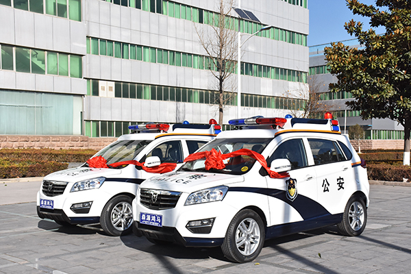 江西贵溪市公安局通过公安部警采中心采购SUV电动巡逻车(图2)