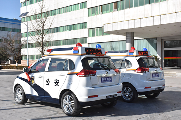 江西贵溪市公安局通过公安部警采中心采购SUV电动巡逻车(图5)