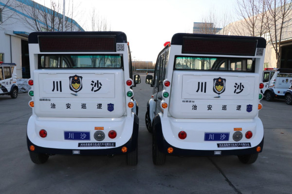 上海浦东新区采购电动巡逻车  筑牢辖区治安防线(图5)