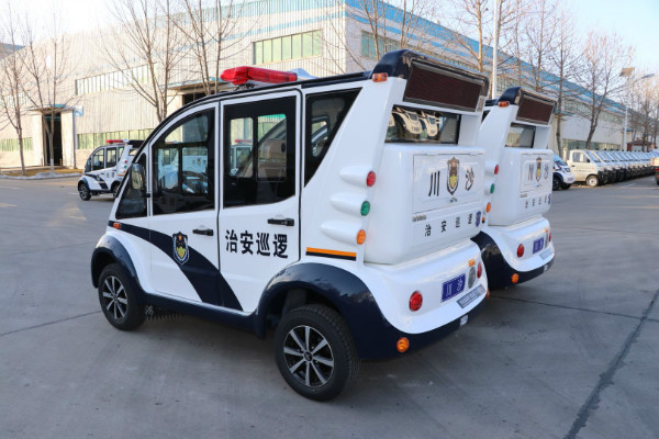 上海浦东新区采购电动巡逻车  筑牢辖区治安防线(图4)