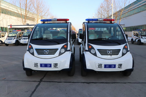 上海浦东新区采购电动巡逻车  筑牢辖区治安防线(图1)