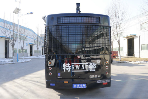 河南新郑市采购移动警务室(图5)