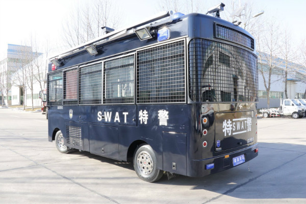 河南新郑市采购移动警务室(图4)