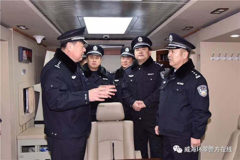 【山东】环翠警方多途径反恐宣传 让反恐意识深入民心(图1)