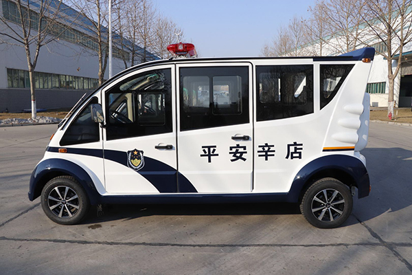 河南新郑市电动巡逻车发车 提升辖区治安防控能力(图3)