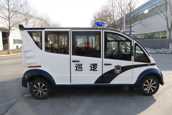 【再添利器】新郑市采购电动巡逻车(图3)