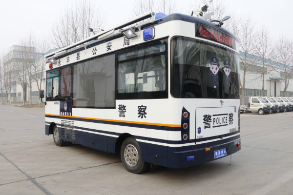 江西永丰县移动警务室发车(图4)