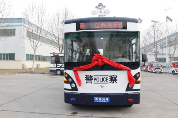 江西永丰县移动警务室发车(图1)