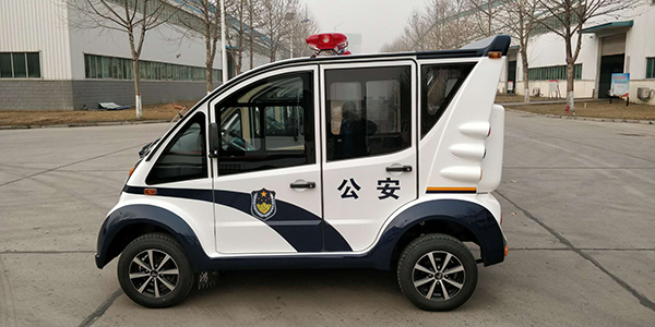 湖南公安厅交通总队采购电动巡逻车(图3)