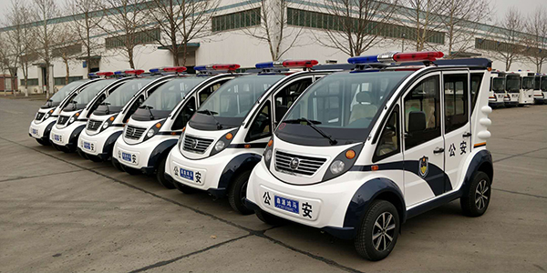 湖南公安厅交通总队采购电动巡逻车(图2)