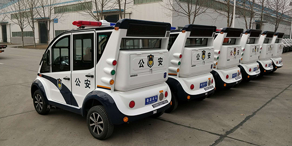 湖南公安厅交通总队采购电动巡逻车(图4)