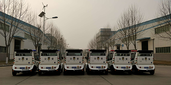湖南公安厅交通总队采购电动巡逻车(图5)
