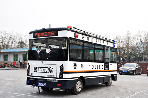 内蒙古故锡林郭勒盟正镶白旗公安局通过公安部警采中心采购移动警务室(图5)