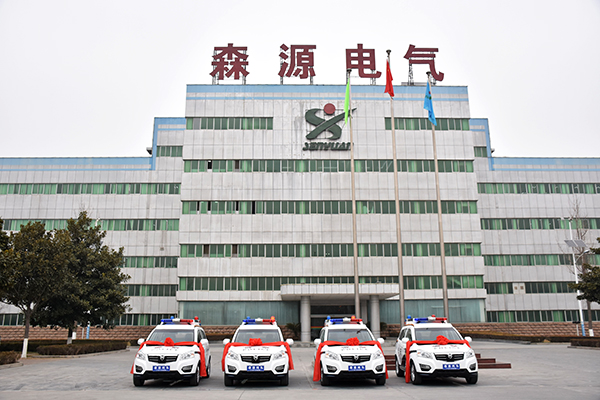 河南鹤壁淇县采购SUV电动巡逻车(图1)