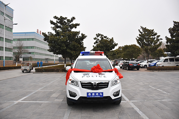安徽安庆通过公安部警采中心采购SUV电动巡逻车(图1)