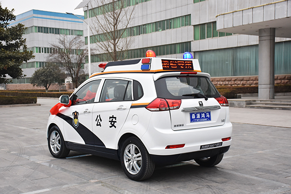 安徽安庆通过公安部警采中心采购SUV电动巡逻车(图4)