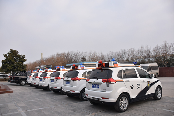 南阳镇平县通过公安部警采中心采购警务巡逻车(图4)