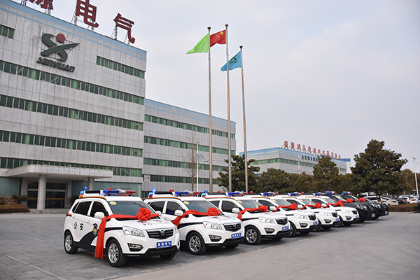 南阳镇平县通过公安部警采中心采购警务巡逻车(图1)