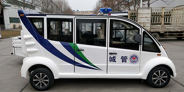 江西赣州采购城管巡逻车(图2)