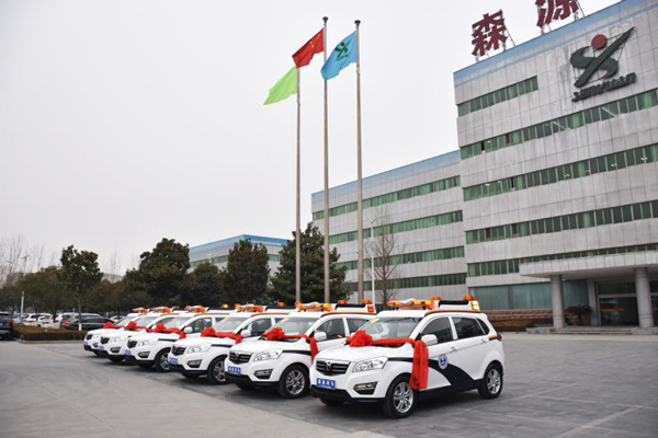 环保监察在路上||周口市郸城县采购6台SUV电动巡逻车(图3)