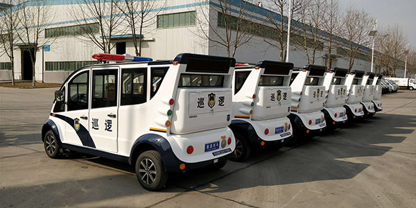 安徽淮南市通过公安部警采中心采购7台电动巡逻车(图4)