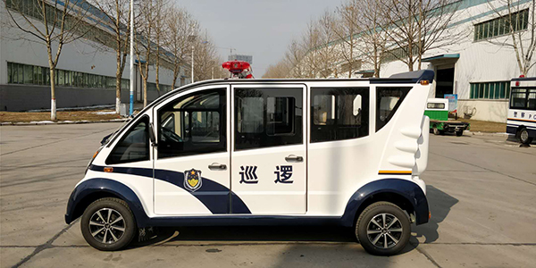 安徽淮南市通过公安部警采中心采购7台电动巡逻车(图3)