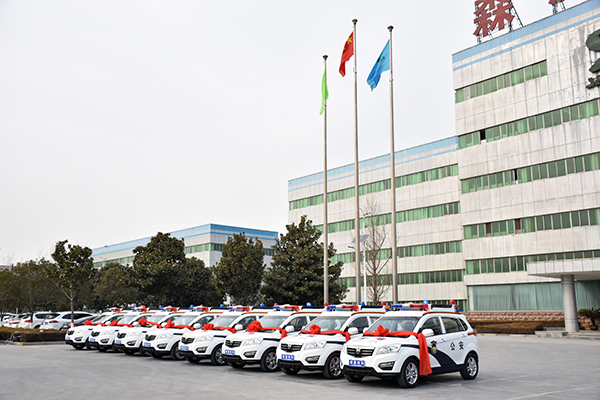 山东济宁通过公安部警采中心采购8台SUV电动巡逻车(图2)